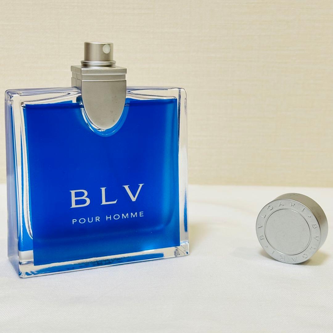 新品未使用　ブルガリ ブルー　プールオム オードトワレ 香水　50ml