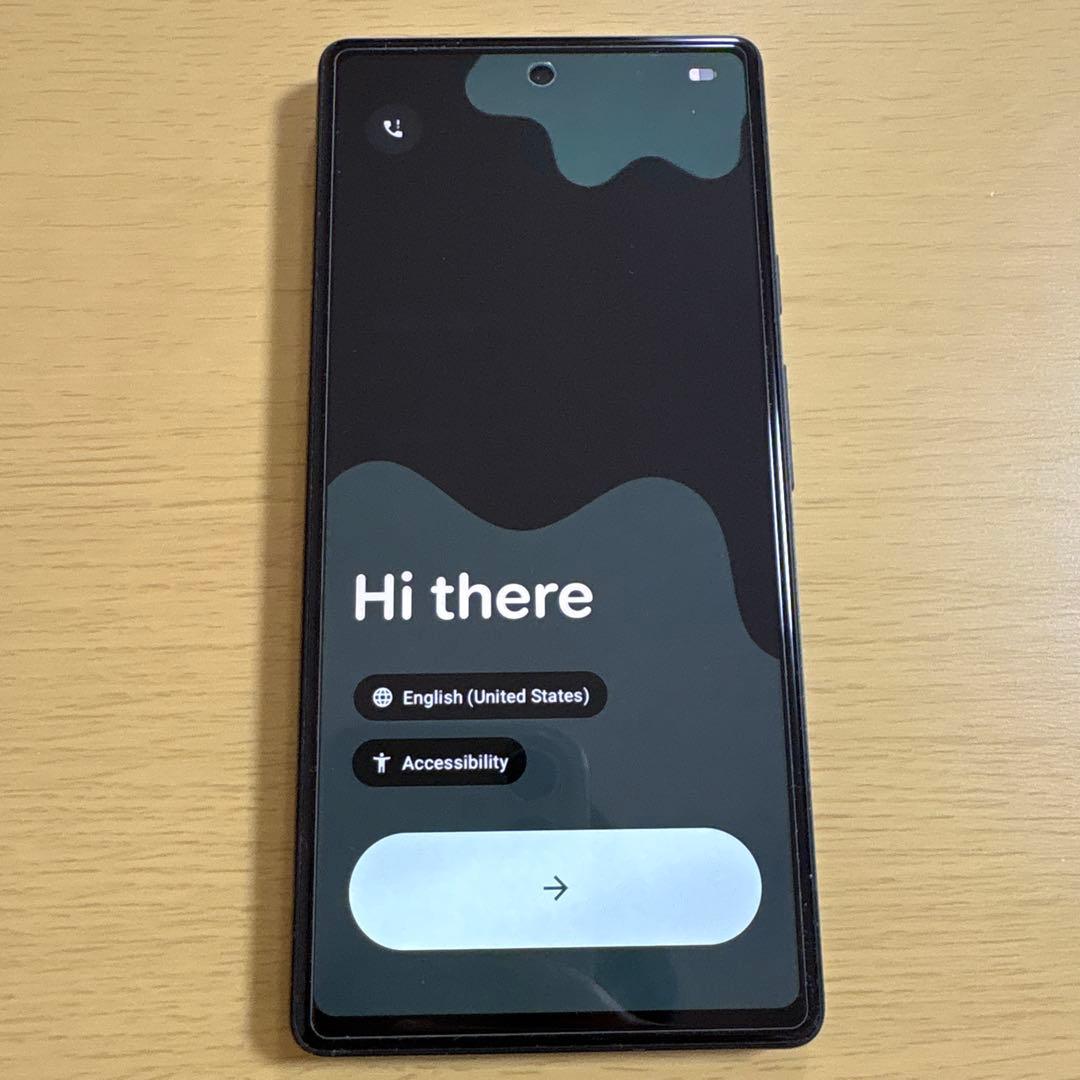 Google Pixel 6a 本体（ケース付き）