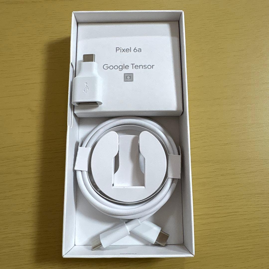 Google Pixel 6a 本体（ケース付き）