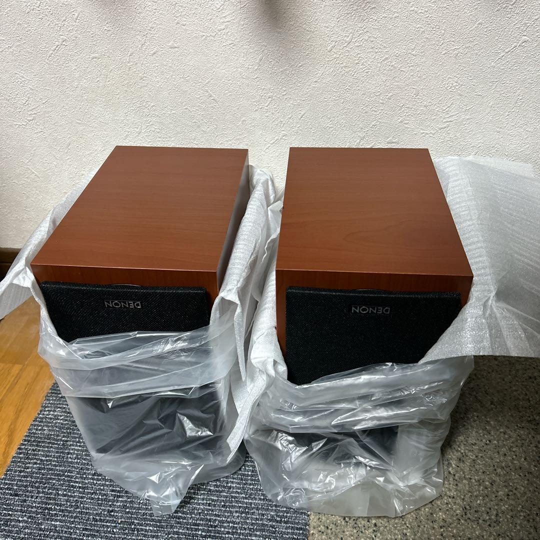 DENON スピーカー 木目 SC-M39 ペア