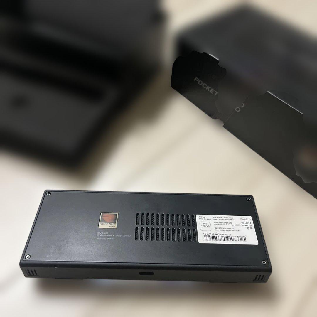 Androidタブレット本体 Ayaneo pocket micro
