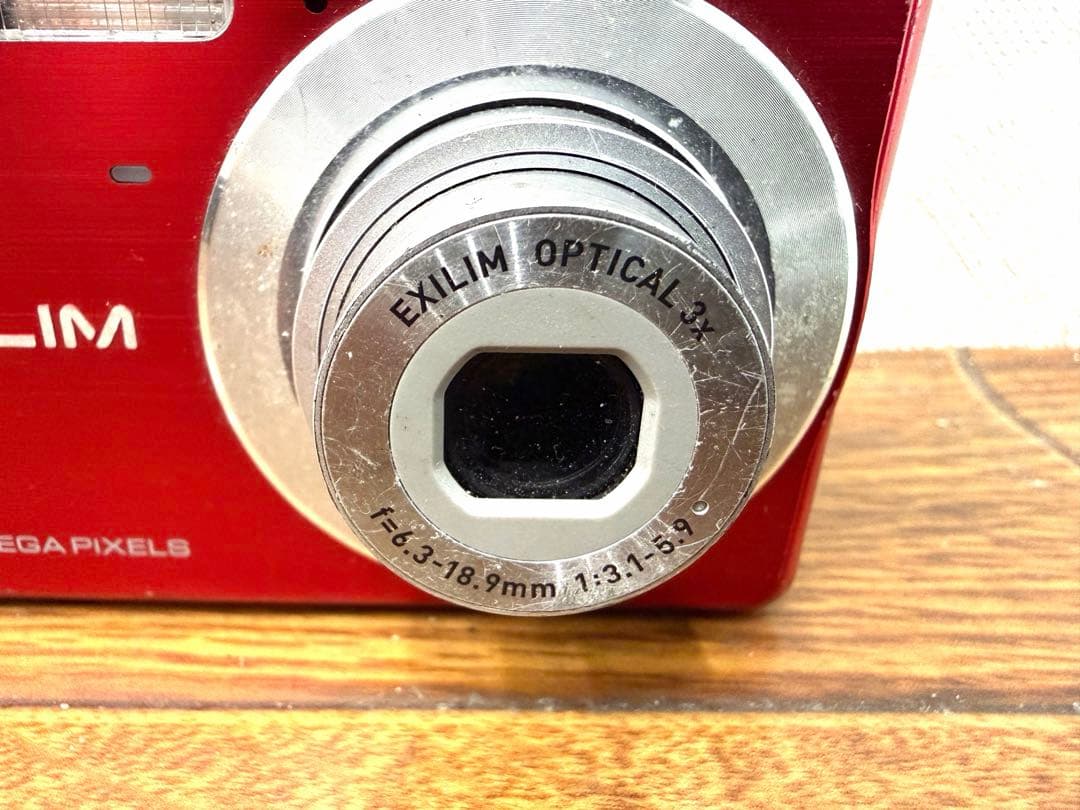 CASIO EXILIM EX-Z77 コンパクトデジタルカメラ