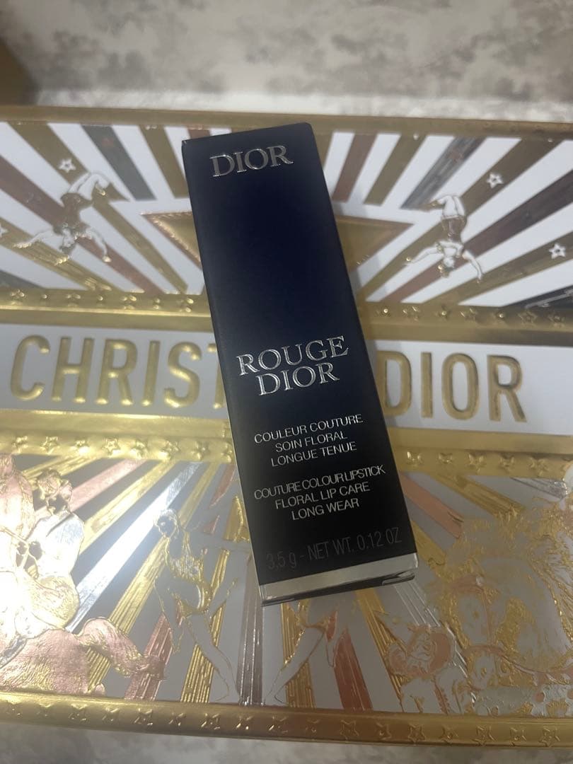 DIOR ルージュ ディオール 010 クリスタルスパークル ホリデー2025