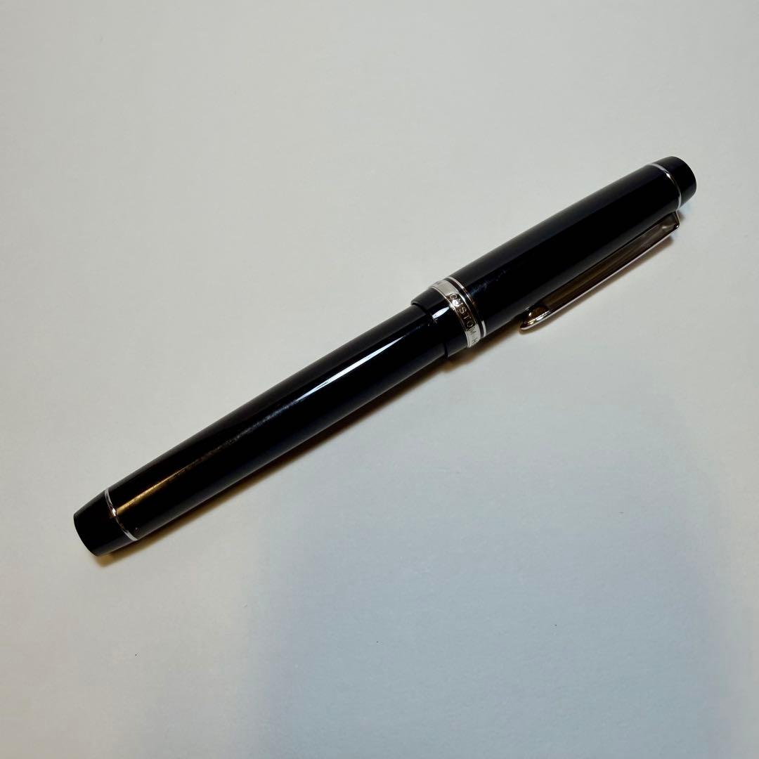 【廃盤】パイロット カスタムヘリテイジ91 SFニブ CON-70付 14金