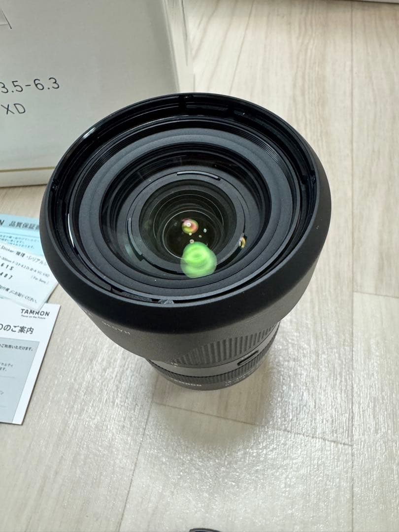 タムロン 18-300mm F3.5-6.3 Di III-A VC VXD