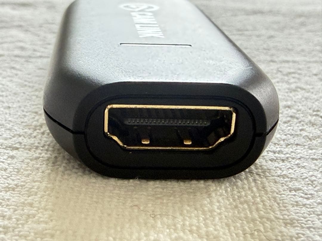 Cam Link 4K USB HDMIキャプチャ