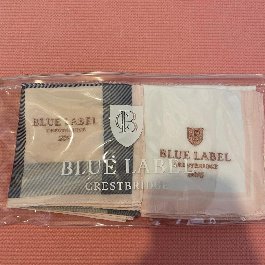 BLUE LABEL CRESTBRIDGE マスク 3枚入り