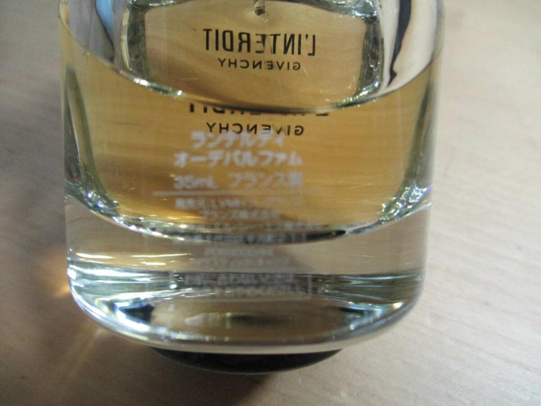 ジバンシー　ランテルディ　３５ｍｌ　ＥＤＰ　ほぼ未使用品