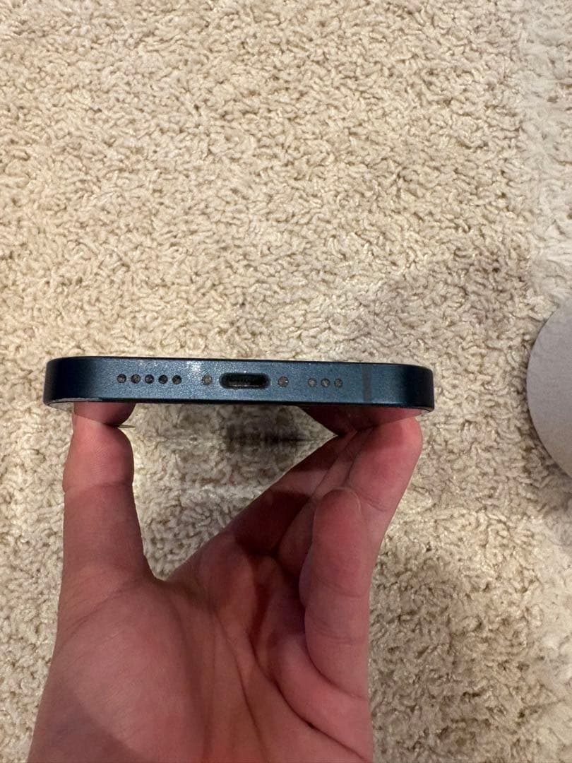 [ジャンク品]Apple iPhone 13 ブラック