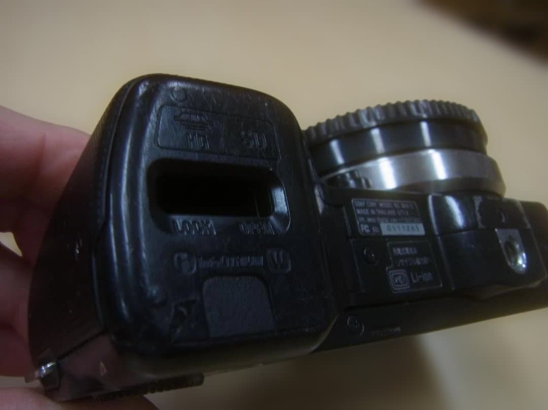 SONY NEX-5 ミラーレスカメラボディ