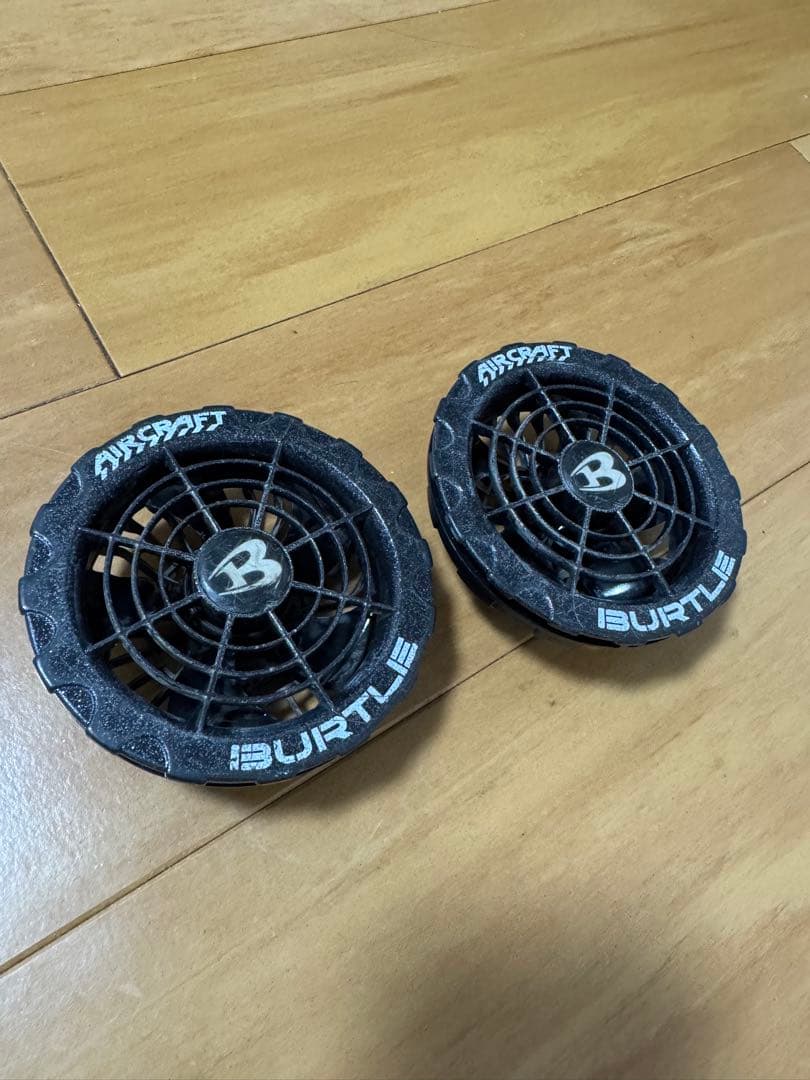 BURTLE AIRSOFT 空調服用ファン 2個セット