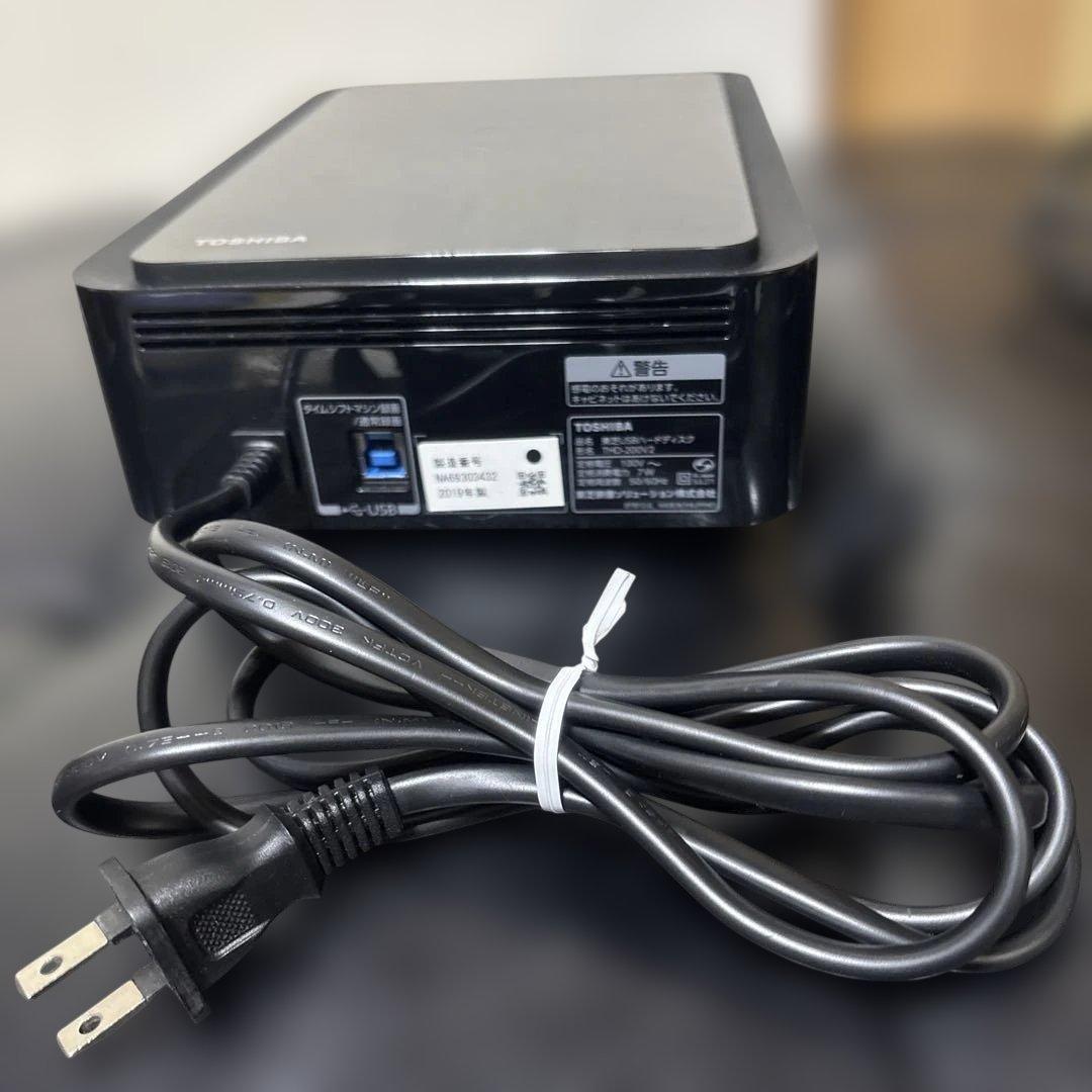 東芝/TOSHIBA 純正録画用HDD 2TB THD-200V2 2019年製