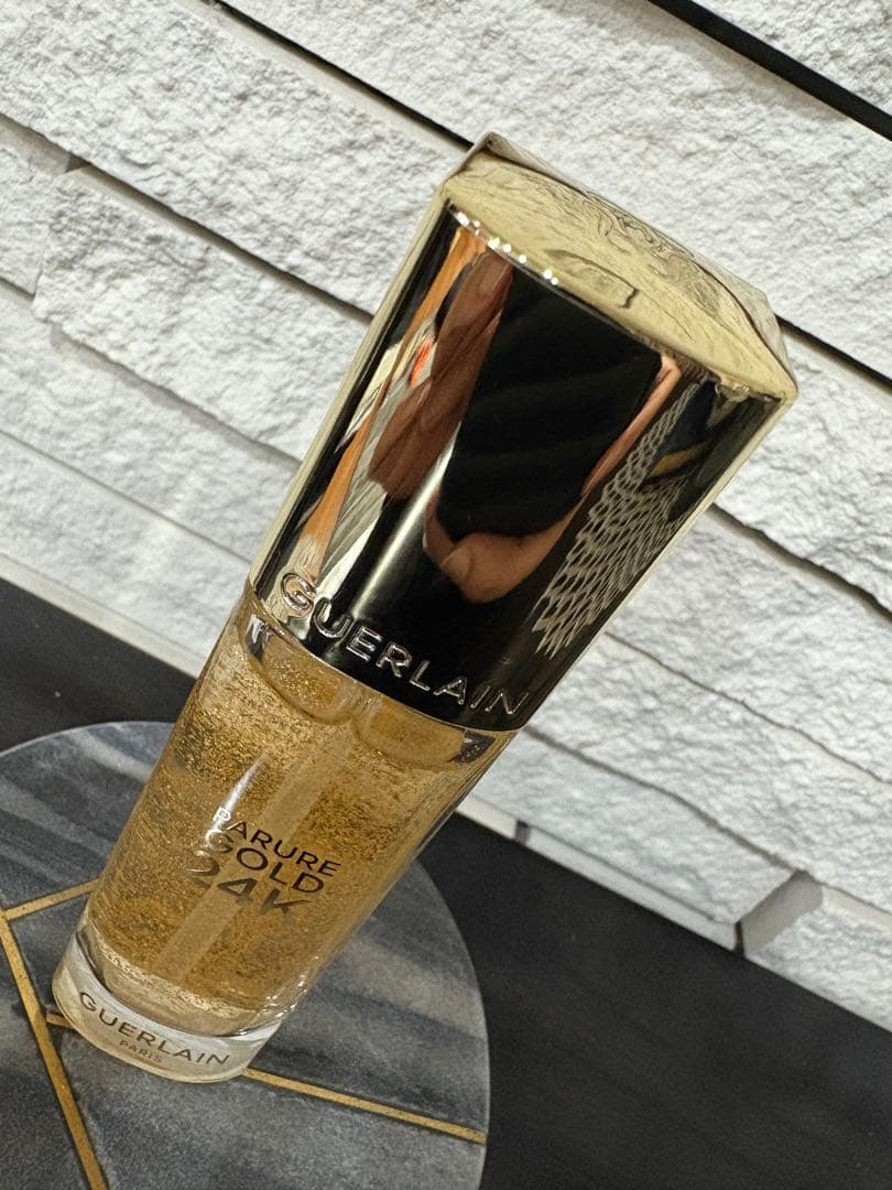 【持ち歩きなし美品】GUERLAIN パリュール ゴールド 24K プライマー
