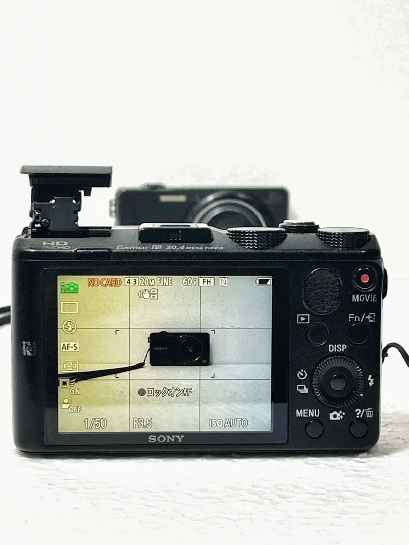 SONY Cyber-shot DSC-HX60V Gレンズ 30倍 動作確認済