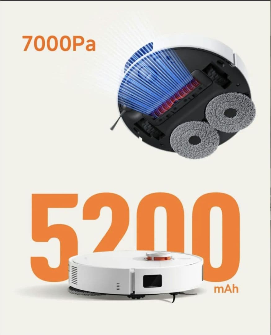 Xiaomi X20 Pro 本体 ロボット掃除機
