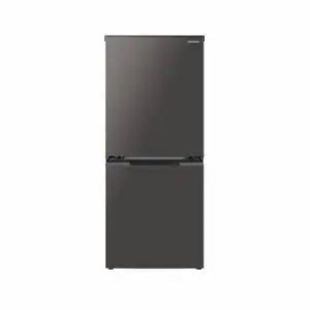 シャープ SJD15K 2ドア冷蔵庫 152L マットダークグレー