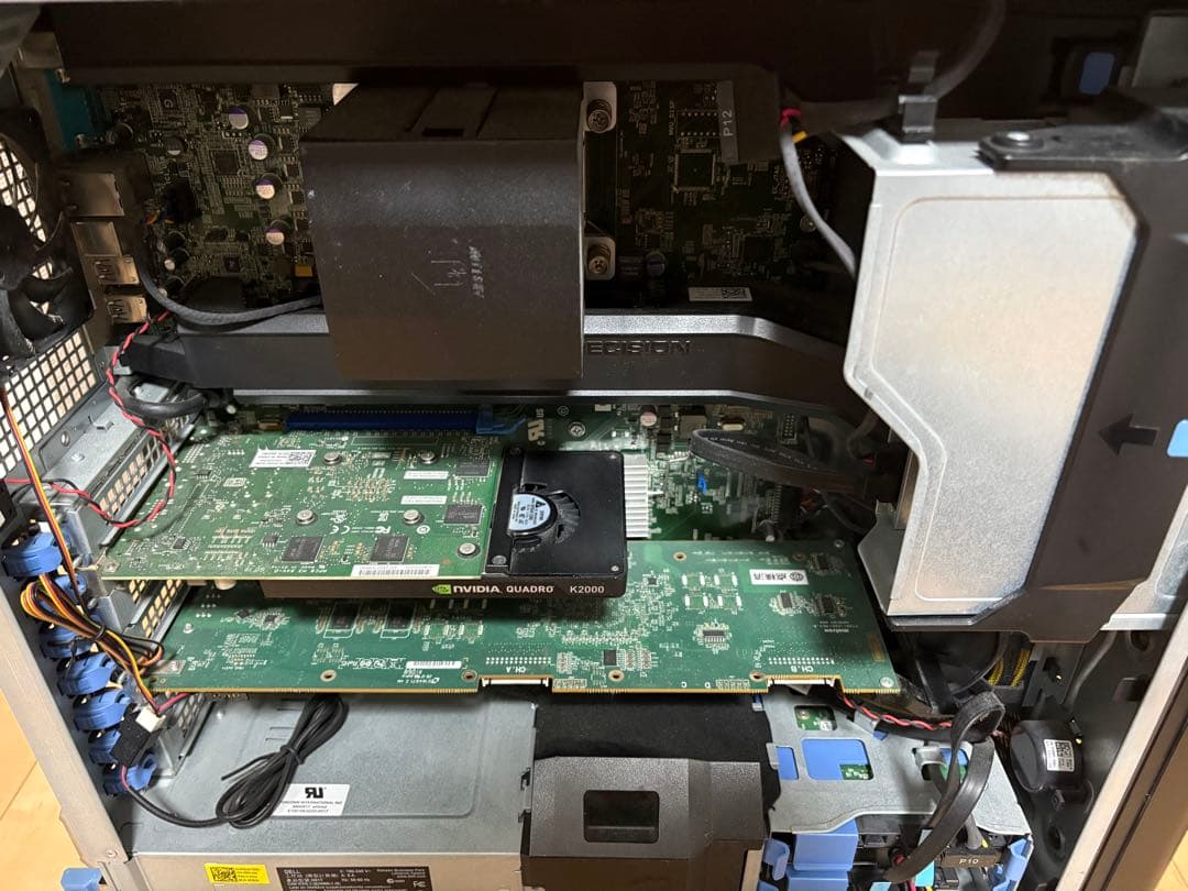 サーバー Dell Precision T3610