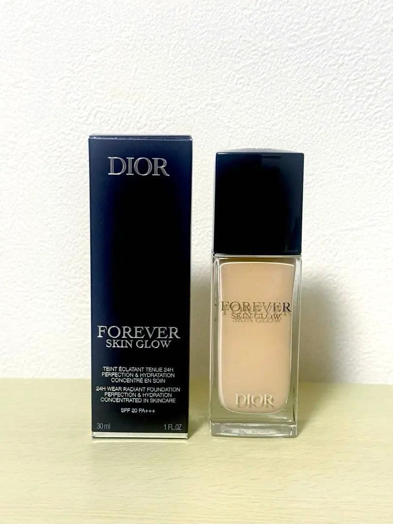 Dior スキン フォーエヴァー フルイド グロウ 2N おまけ付き