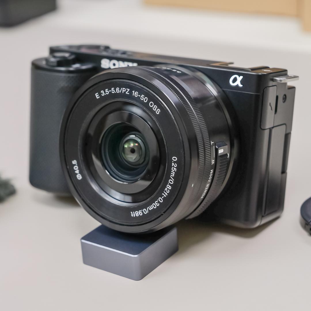 【値下げ】SONY ZV-E10 リグ、シューティンググリップ、フィルター付