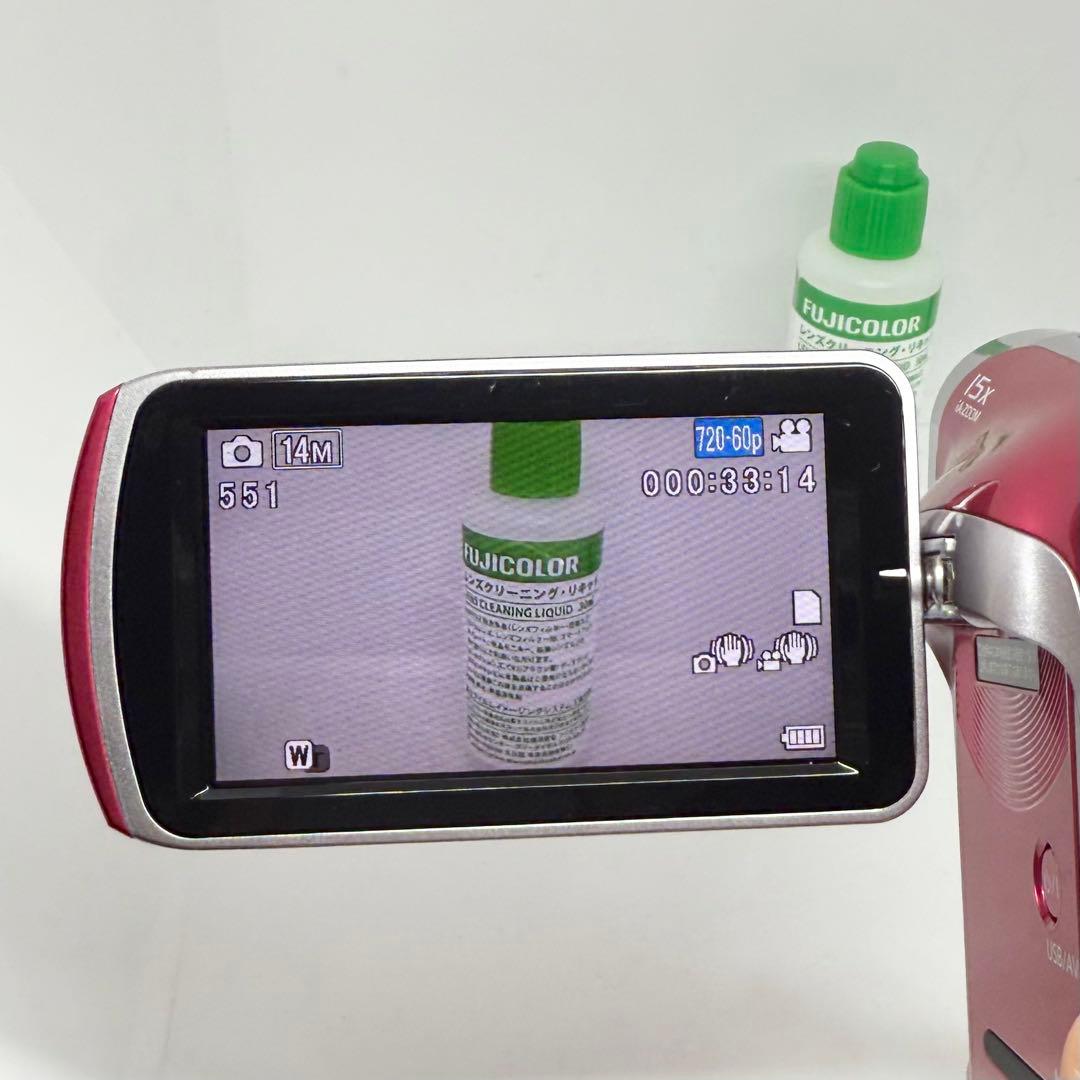 【完動品】Panasonic HX-DC2 デジタルムービーカメラ 動作確認済み