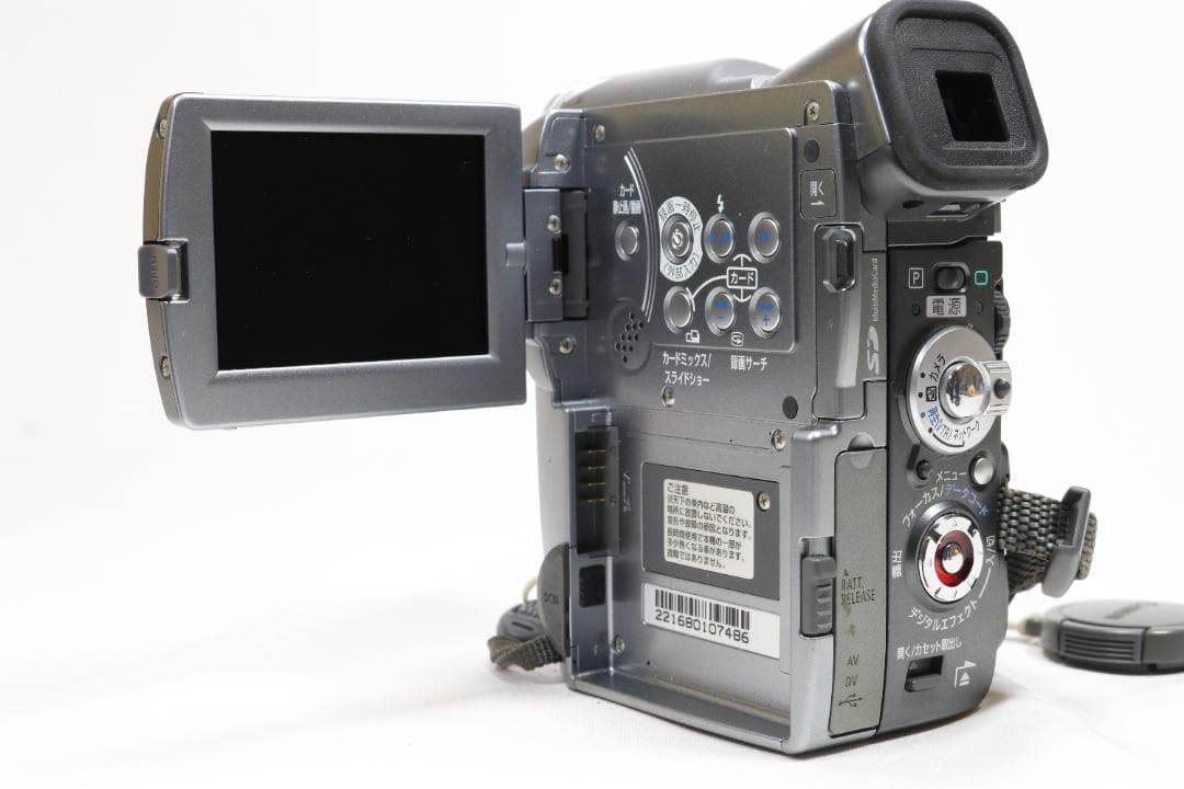 【美品】 Canon miniDV ビデオカメラ IXY dv M2 動作確認済