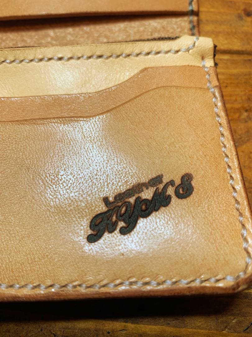 栃木leather ロングウォレット