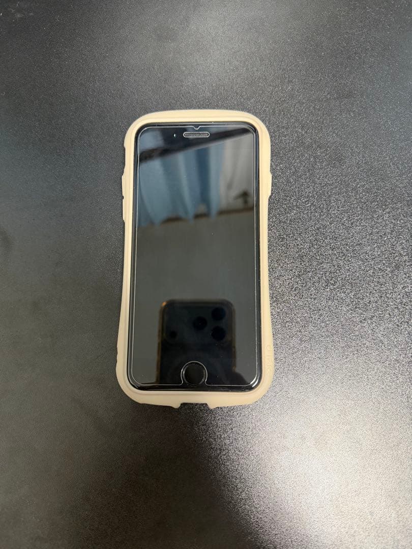 iPhone SE第3世代 128GB フィルム、iFaceケース、ケーブル付き