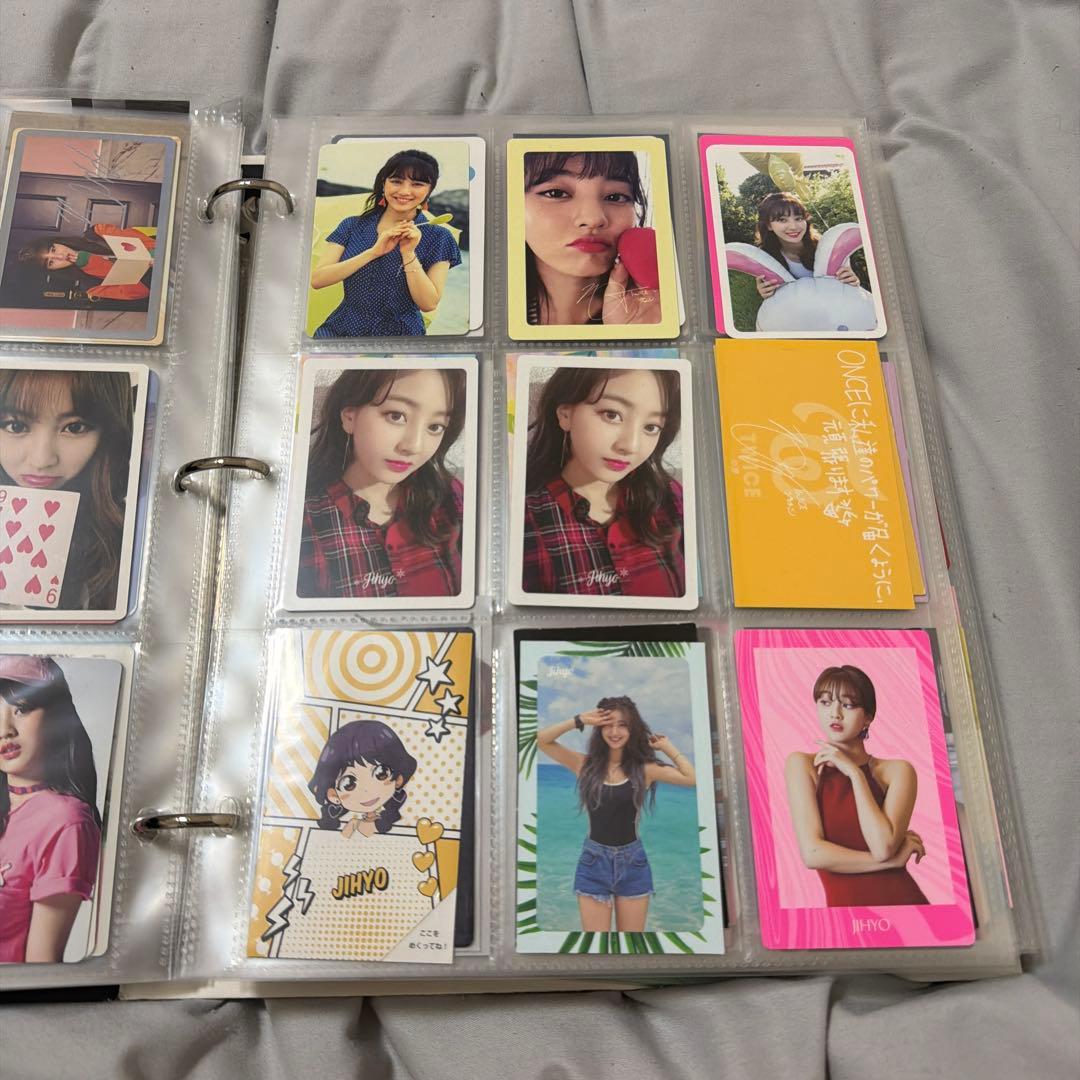 TWICE ジヒョ トレカ