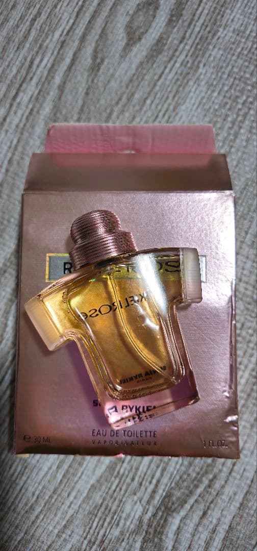 ソニア リキエル リキエルローズ オードトワレ 30ml