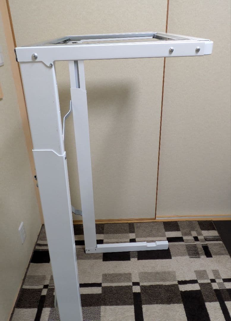 【美品】Panasonic 衣類乾燥機 スタンド N-UF51-W パナソニック