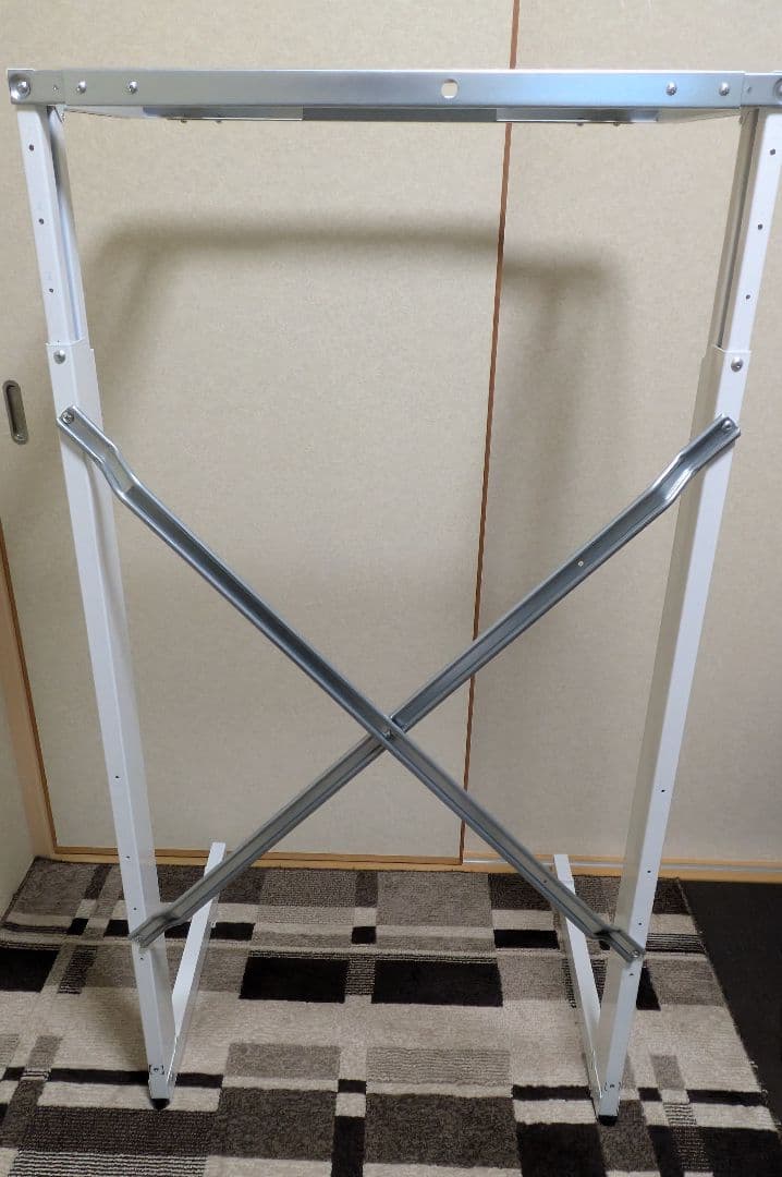 【美品】Panasonic 衣類乾燥機 スタンド N-UF51-W パナソニック
