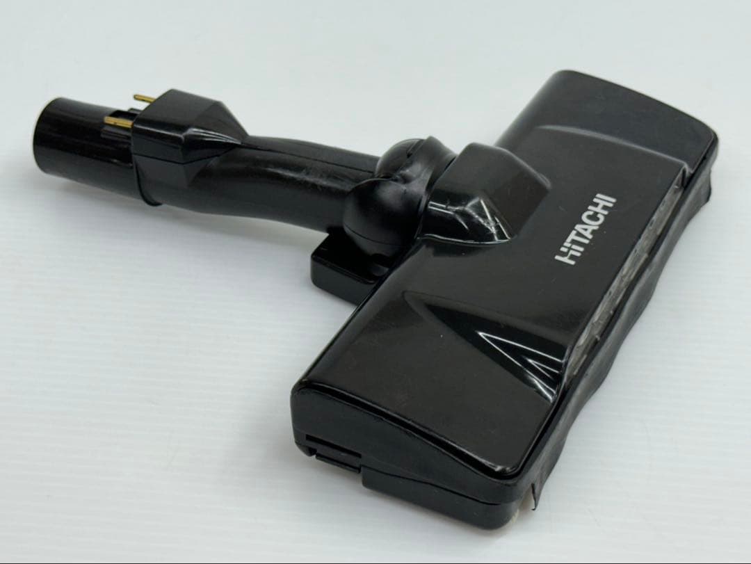 格安　中古　D-AP53 日立　掃除機　ヘッド　回転ブラシ　パワーブラシ　黒