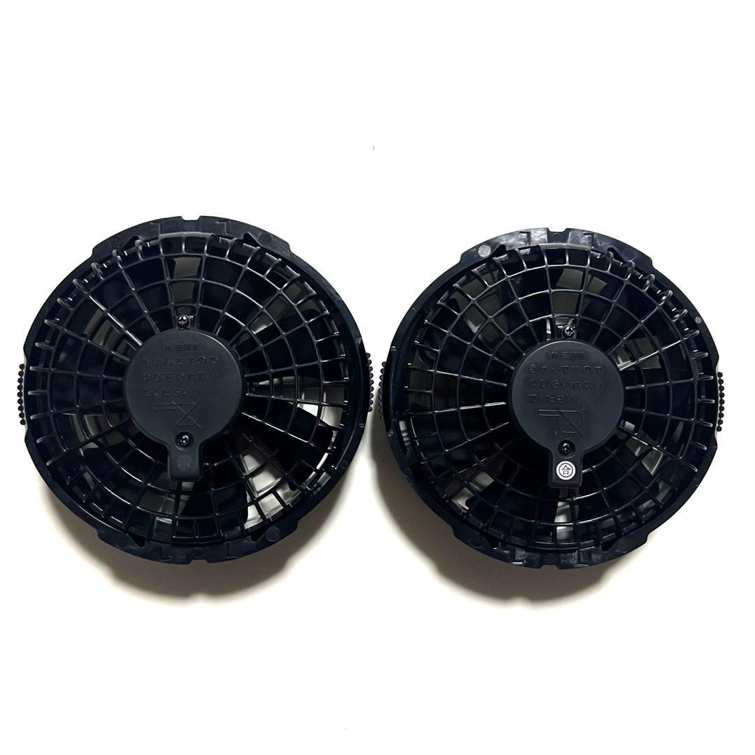 美品 空調服 バッテリー ファン セット 18V ターボモード付 熱中症対策
