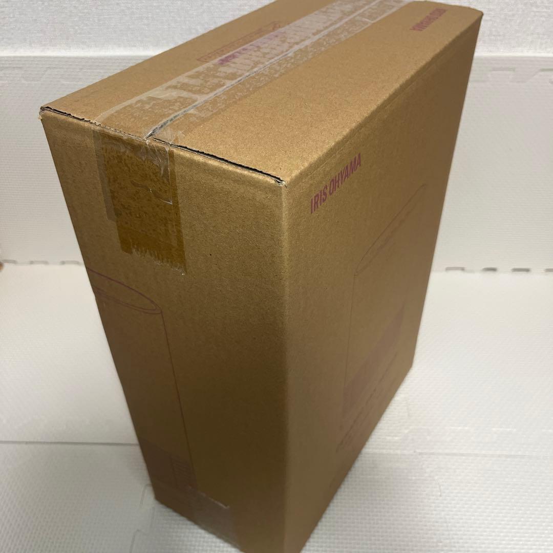 アイリスオーヤマ セラミックファンヒーター ACH-LW12A-P ピンク