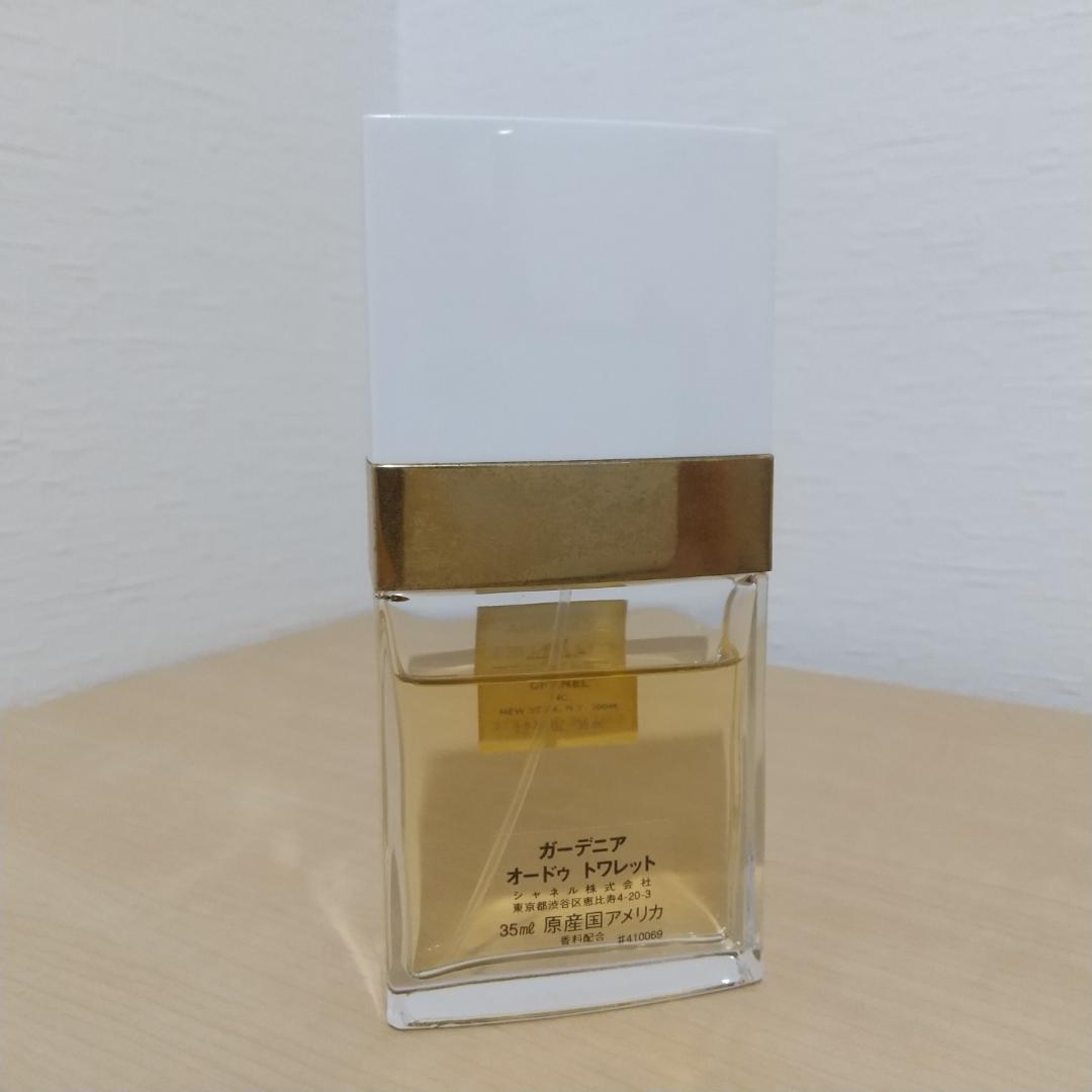 CHANEL シャネル ガーデニア オードトワレ 35ml