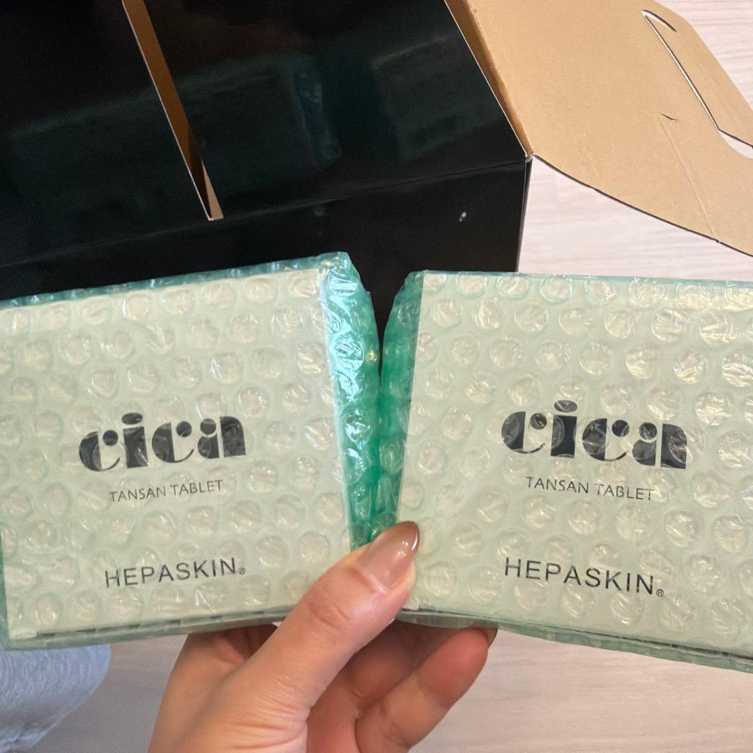 HEPASKIN クレドゥパトラ ハイドロフェイシャル 炭酸毛穴洗浄 CICA
