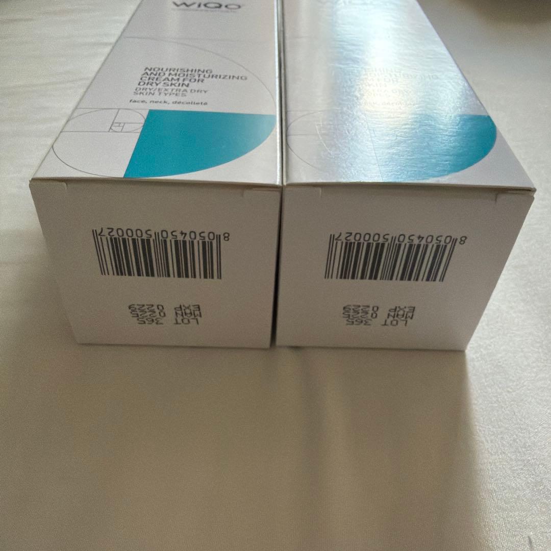 ワイコ WiQo 保湿ナリシングクリーム50ml 2個セット