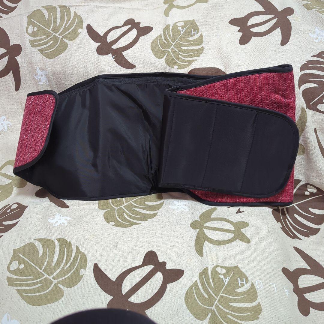 KOTSUBAN AIR RESET BELT 赤 ASHIYA BISETAI