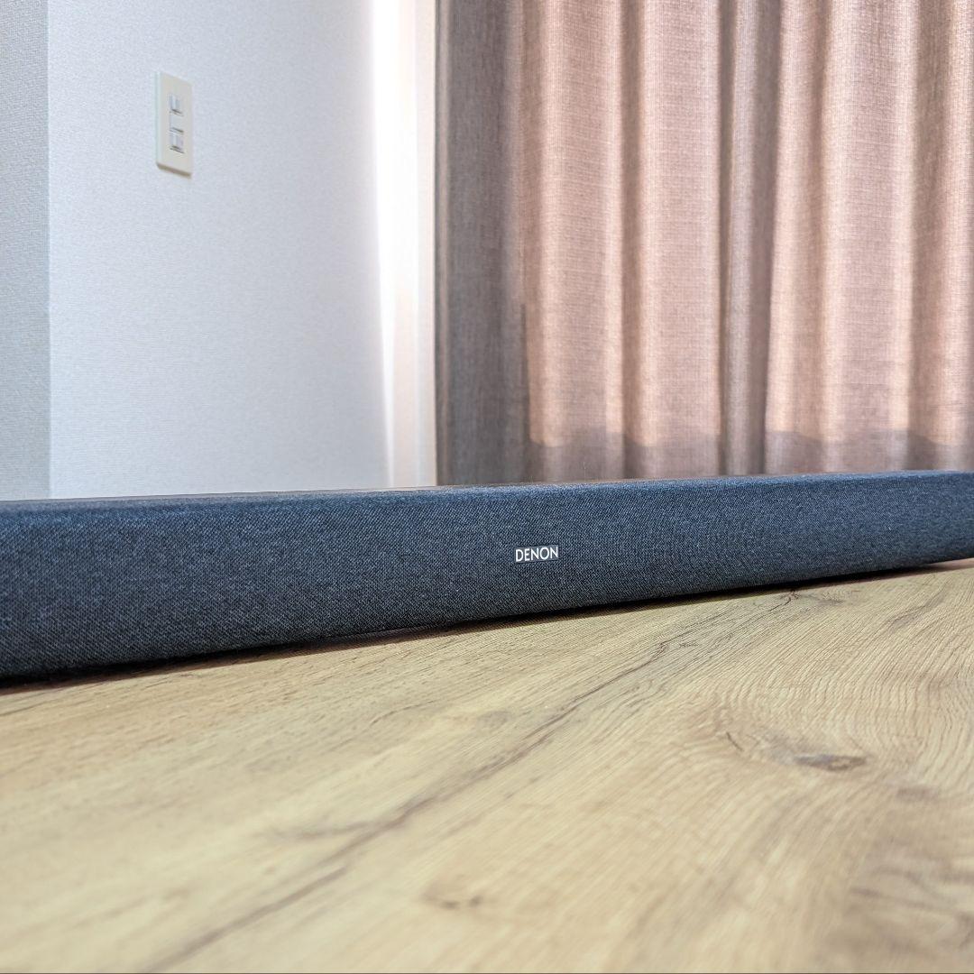 DENON DHT-218 サウンドバー+オマケ