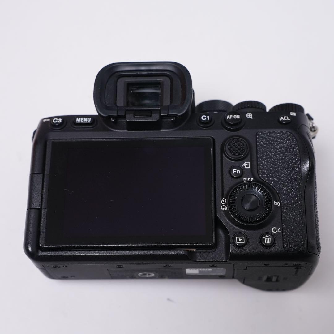 SONY α7 IV ILCE-7M4 ボディ　液晶ガラス加工　防湿庫保存