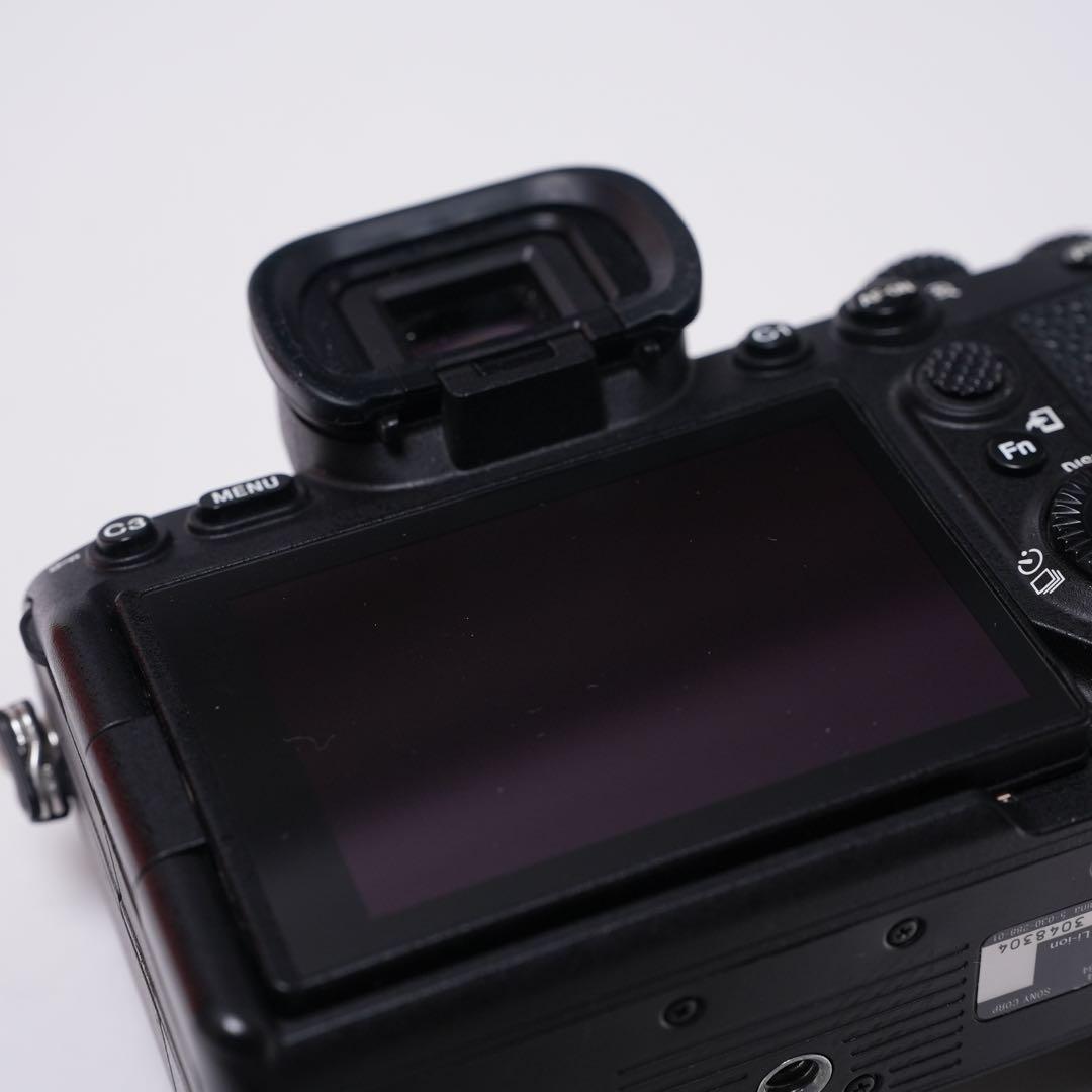 SONY α7 IV ILCE-7M4 ボディ　液晶ガラス加工　防湿庫保存