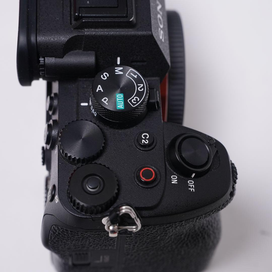 SONY α7 IV ILCE-7M4 ボディ　液晶ガラス加工　防湿庫保存