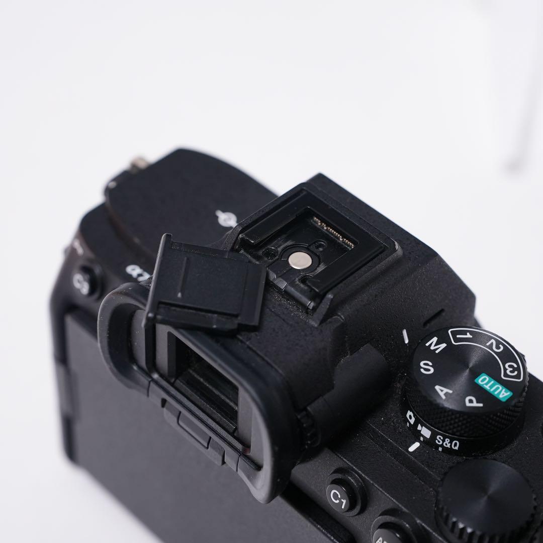 SONY α7 IV ILCE-7M4 ボディ　液晶ガラス加工　防湿庫保存