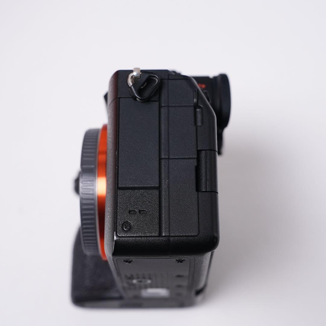 SONY α7 IV ILCE-7M4 ボディ　液晶ガラス加工　防湿庫保存