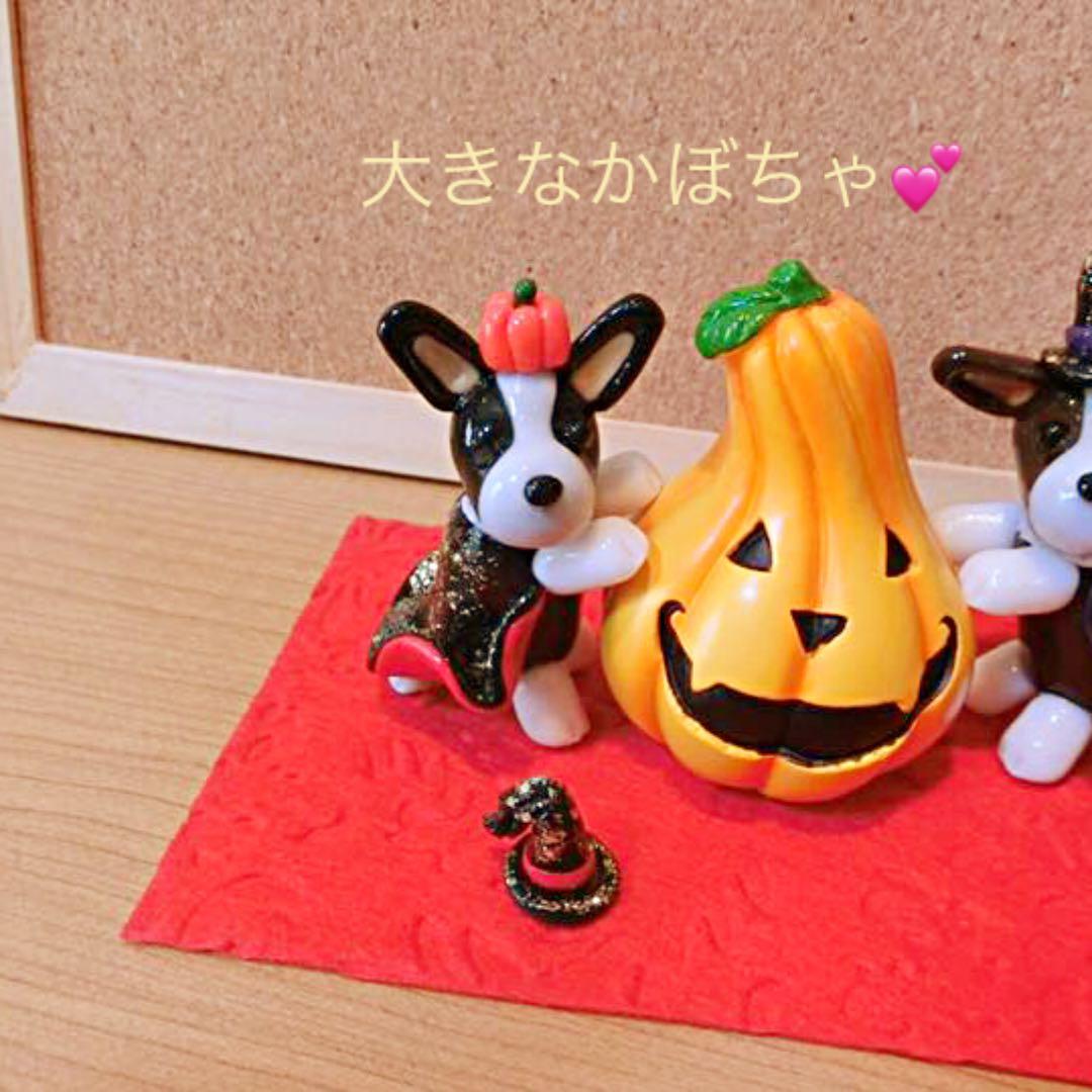 はるみん様♡ウェルシュコーギー ハロウィン オブジェ♡