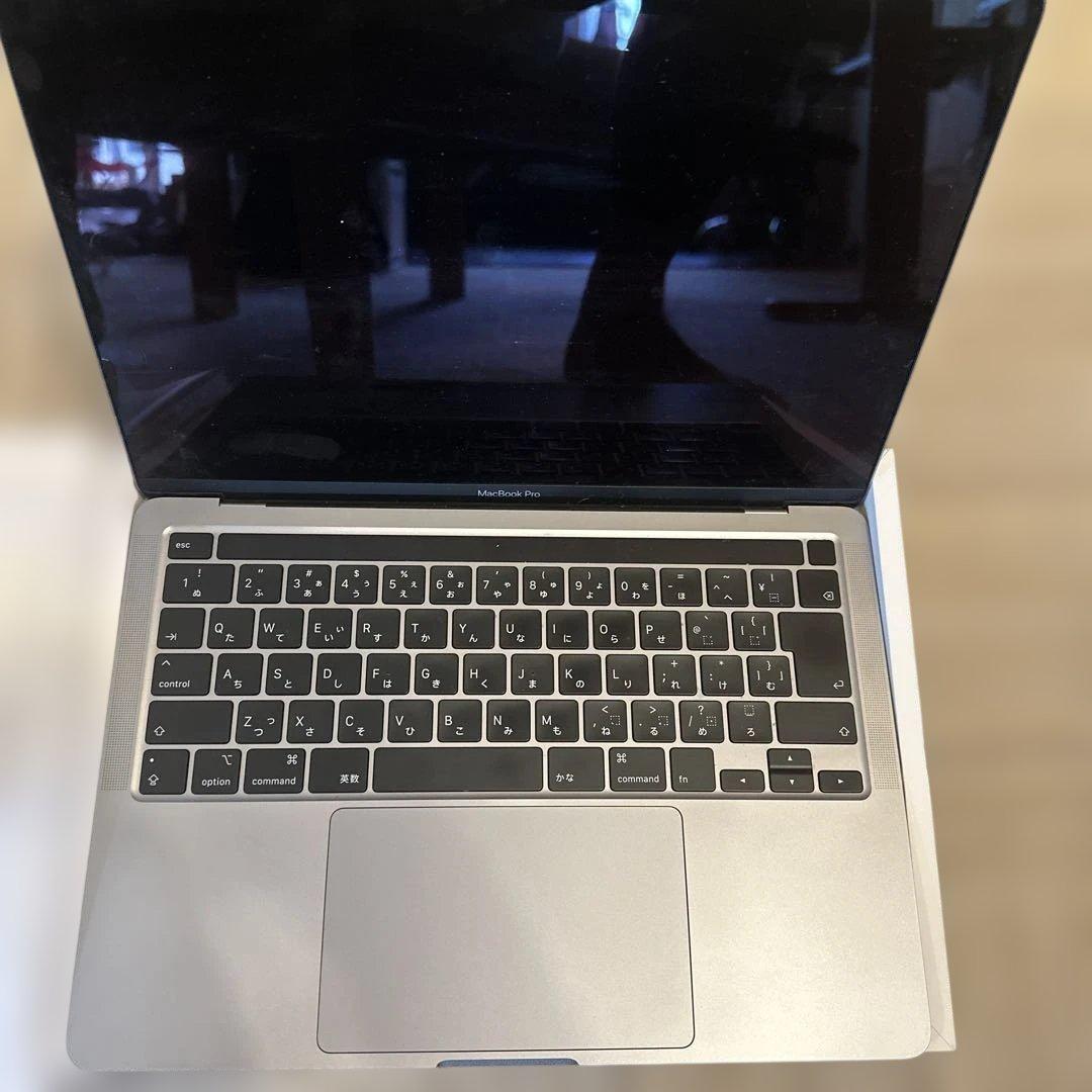 MacBook 2020 本体 シルバー 充電器付き