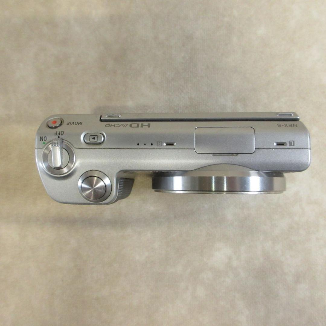 【箱付き】 SONY ソニー α NEX-5 ボディ ミラーレス一眼カメラ