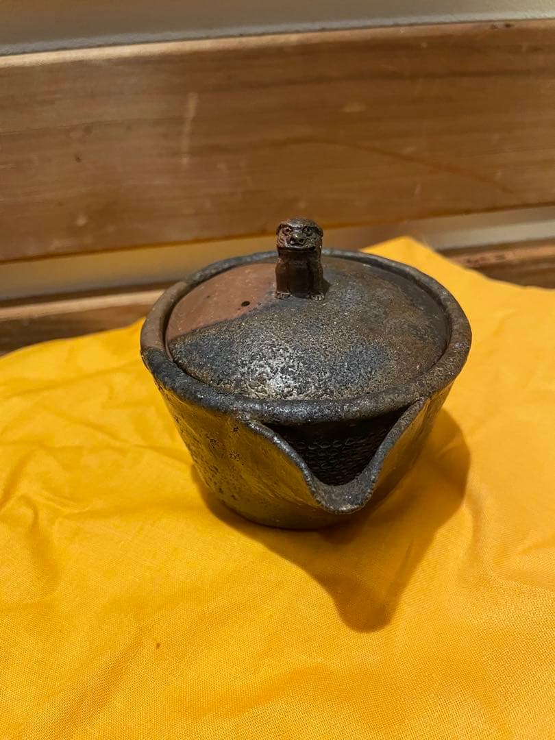 備前焼 柴岡紘一 急須