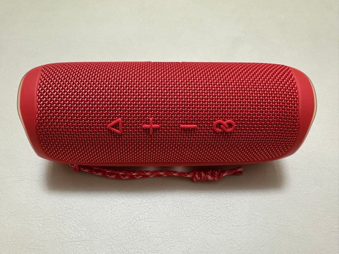 JBL FLIP 5 レッド ワイヤレススピーカー