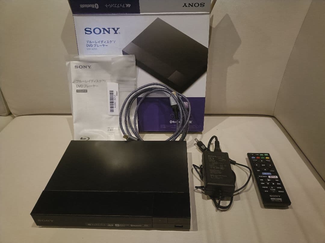 SONY BDP-S6700 ブルーレイプレーヤー　2022年製【中古】